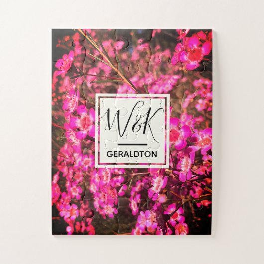 Geraldton Wax Puzzle (Vertikal)