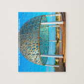 Geraldton Windsurfing Hauptstadt Australien Puzzle (Vertikal)