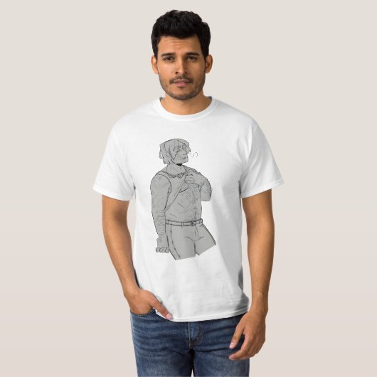 Geralt - Windhacken T-Shirt (Vorne ganz)