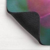 Geranbud, digital verändert mousepad (Ecke)