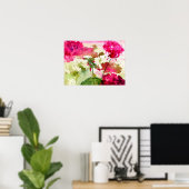 Geranenplakat Poster (Heimbüro)