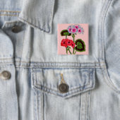 Geranien Button (Beispiel)