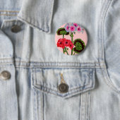 Geranien Button (Beispiel)