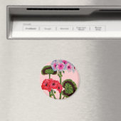 Geranien Magnet (In Situ (Geschirrspüler))