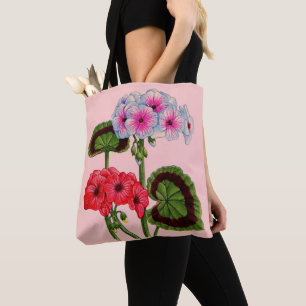 Geranien Tasche