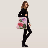 Geranien Tragetaschen Mit Langen Trägern (Am Model)