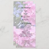 Geranien und Periwinkle Programm (Vorne/Hinten)