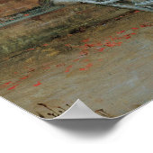 Geranien von Childe Hassam, Vintager Impressionism Poster (Ecke)