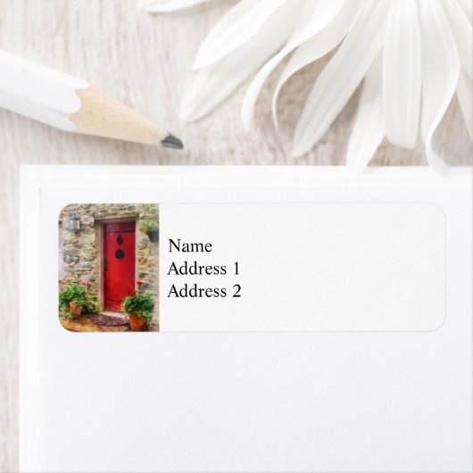 Geranien von Red Door (Insitu)