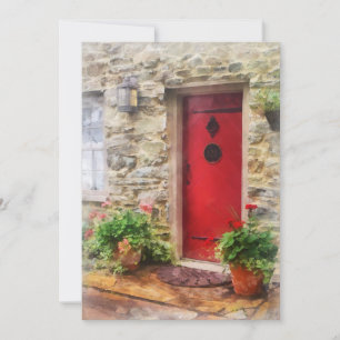 Geranien von Red Door