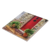 Geranien von Red Door Fliese (Seite)