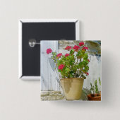 Geranine Button (Vorne & Hinten)