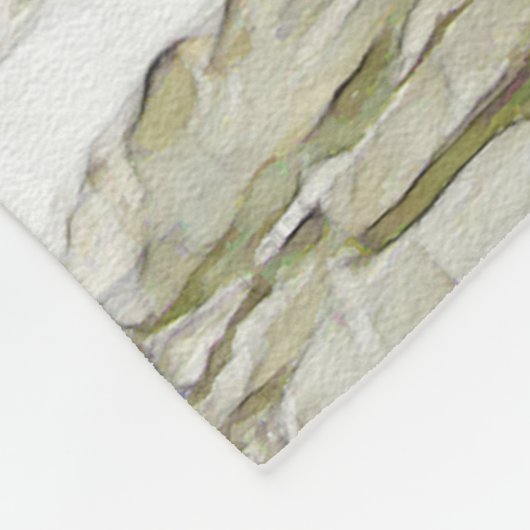 Geranine Fleecedecke (Ecke)