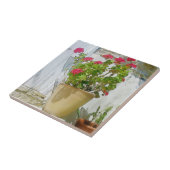 Geranine Fliese (Seite)