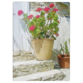 Geranine Klemmbrett (Rückseite)