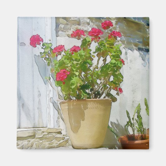 Geranine Magnet (Vorne)