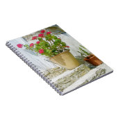 Geranine Notizblock (Rechte Seite)