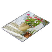 Geranine Notizblock (Linke Seite)