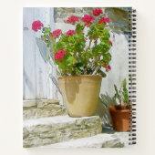 Geranine Notizbuch (Rückseite)