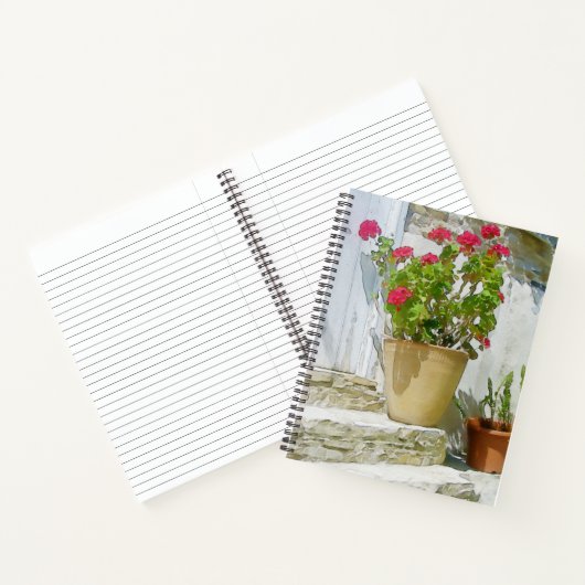 Geranine Notizbuch (Innenseite)