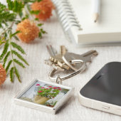 Geranine Schlüsselanhänger (Seite)