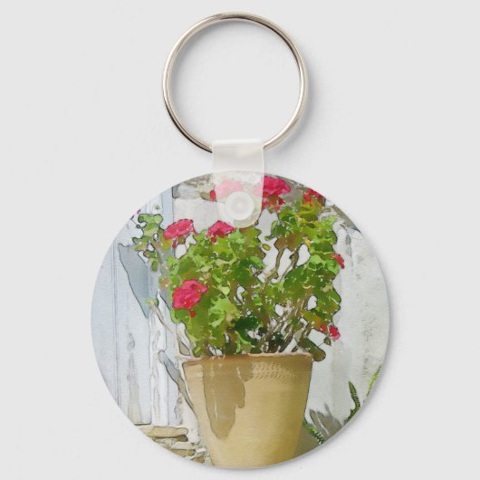 Geranine Schlüsselanhänger (Vorderseite)