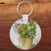 Geranine Schlüsselanhänger (Vorderseite)