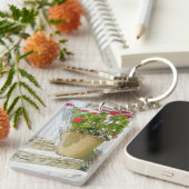 Geranine Schlüsselanhänger (Vorderseite rechts)