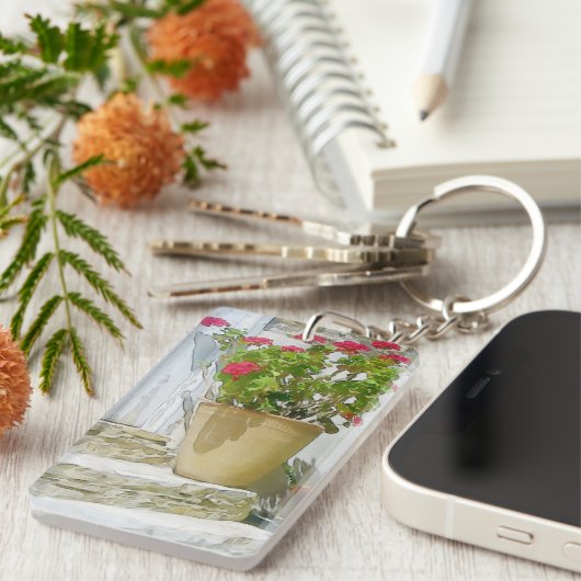 Geranine Schlüsselanhänger (Vorderseite rechts)