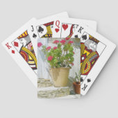 Geranine Spielkarten (Rückseite)