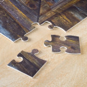 Geranium Blume am Fenster Puzzle (Seite)