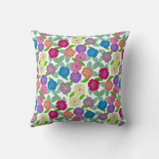 Geranium Blume Cushion Kissen
