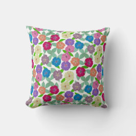 Geranium Blume Cushion Kissen