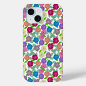 Geranium Blume IPhone 15 Tough Case (Rückseite)