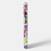 Geranium Blume IPhone 15 Tough Case (Rückseite / Links)