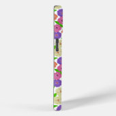 Geranium Blume IPhone 15 Tough Case (Rückseite / Rechts)