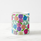 Geranium Blume Kaffee Tasse (Mittel)