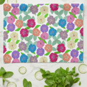 Geranium Blume Küchentücher (Gefaltet)