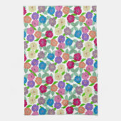 Geranium Blume Küchentücher (Vertikal)