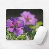 Geranium Blume Mousepad (Mit Mouse)
