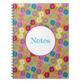 Geranium-Blume Notizblock (Vorderseite)