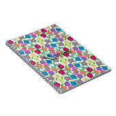 Geranium-Blume Notizblock (Rechte Seite)