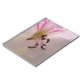 Geranium-Blume Notizblock (Linke Seite)