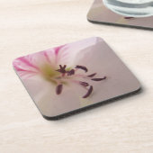 Geranium Blume Untersetzer (Linke Seite)