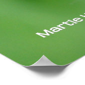 Geranium Buds Poster (Ecke)