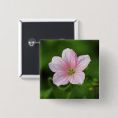 Geranium Button (Vorne & Hinten)