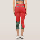 Geranium capri leggings (Rückseite)