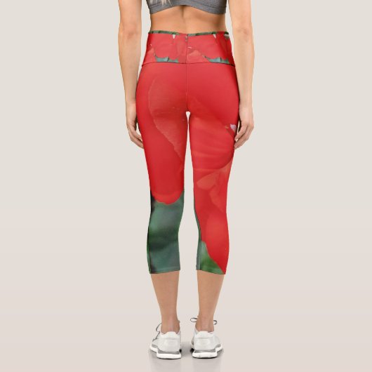 Geranium capri leggings (Rückseite)