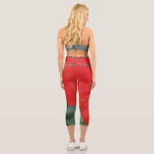 Geranium capri leggings (Rückseite)