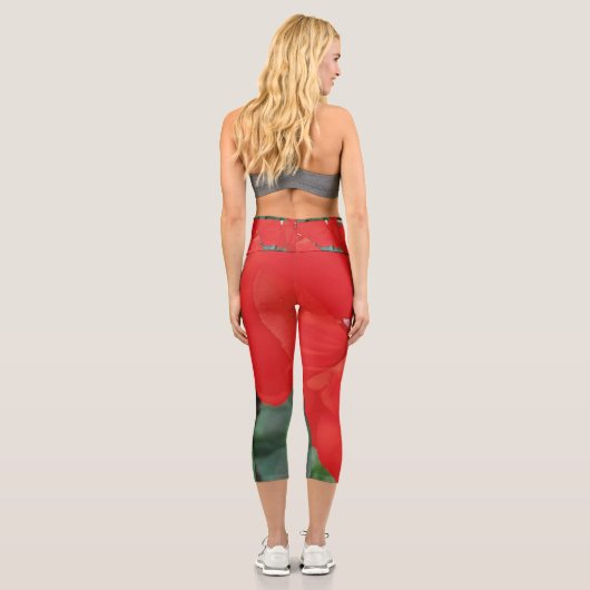 Geranium capri leggings (Rückseite)